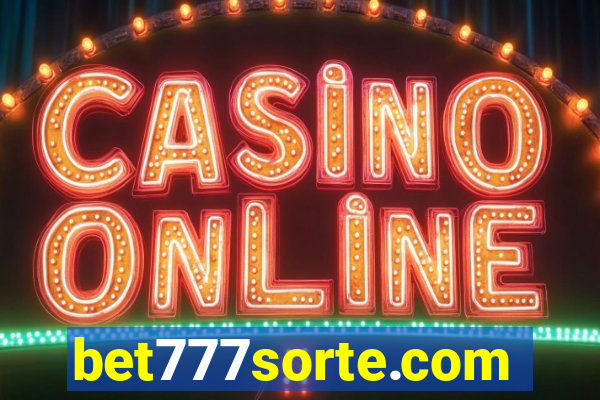 bet777sorte.com