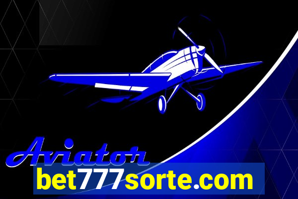 bet777sorte.com