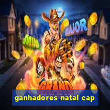 ganhadores natal cap