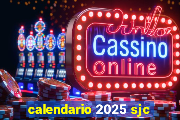 calendario 2025 sjc