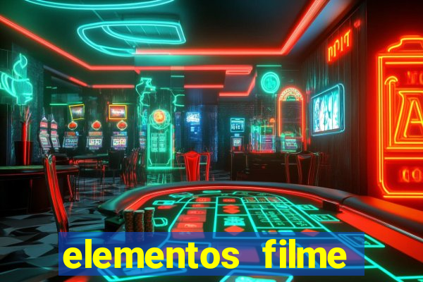 elementos filme completo dublado