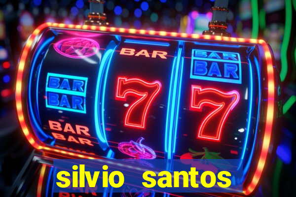 silvio santos altura e peso