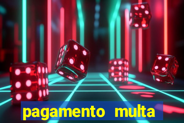 pagamento multa detran mg