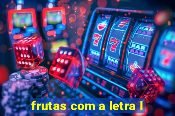 frutas com a letra l