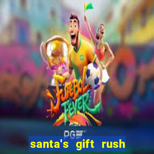 santa's gift rush demo pg