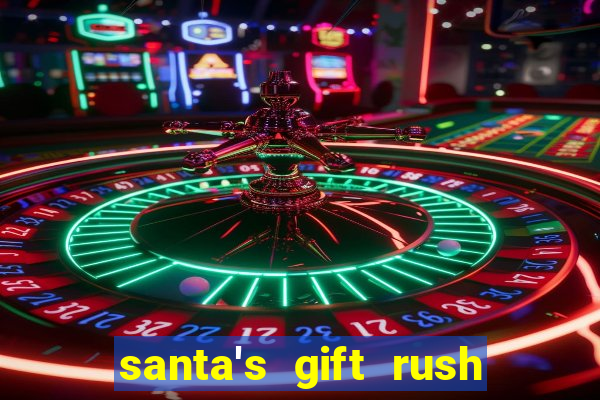 santa's gift rush demo pg