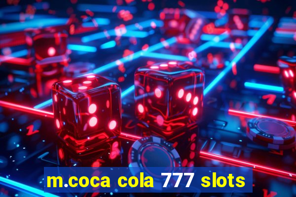 m.coca cola 777 slots