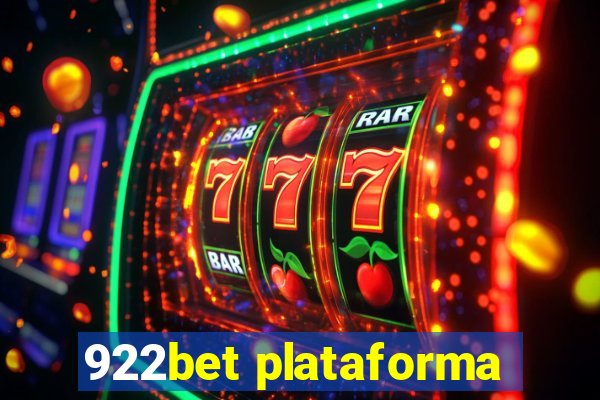 922bet plataforma