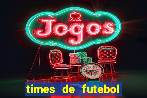 times de futebol para colorir