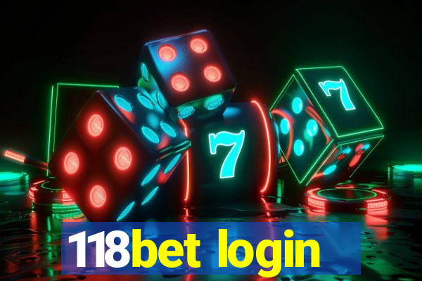 118bet login