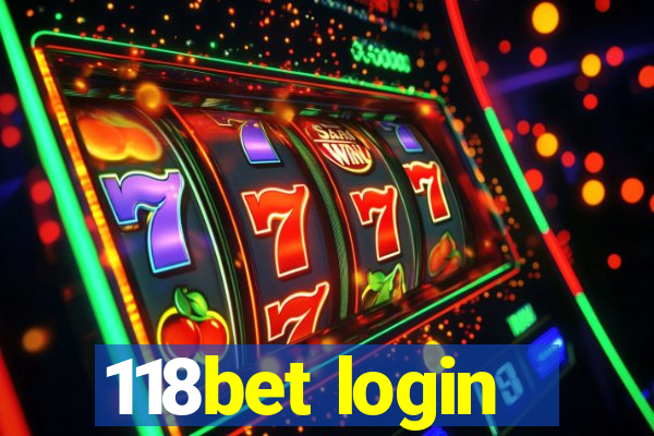 118bet login