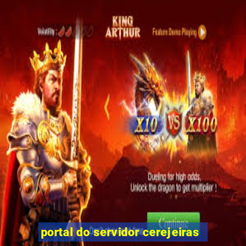 portal do servidor cerejeiras