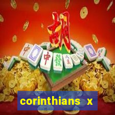 corinthians x palmeiras ao vivo futemax