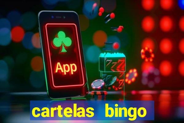 cartelas bingo bingo de palavras para imprimir