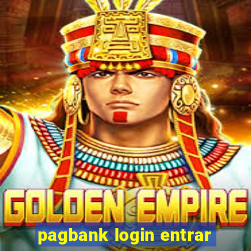 pagbank login entrar