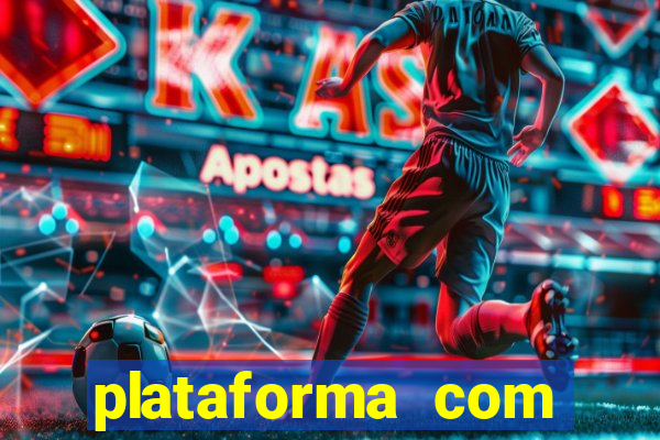 plataforma com conta demo fortune tiger