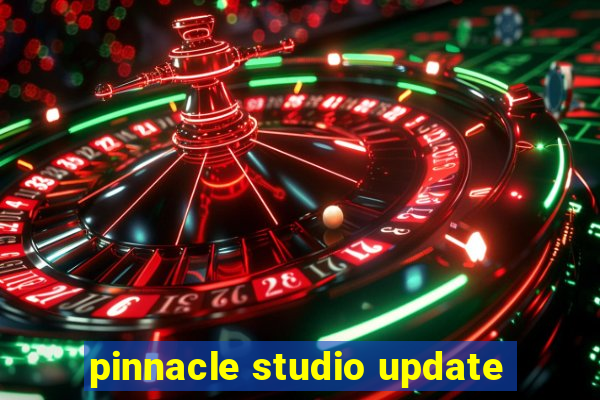 pinnacle studio update