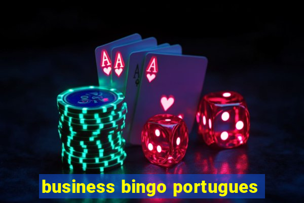 business bingo portugues