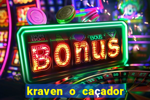 kraven o caçador download torrent