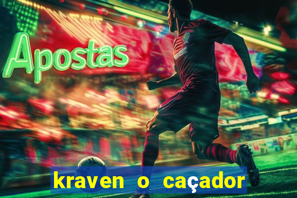 kraven o caçador download torrent