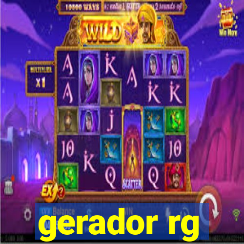 gerador rg