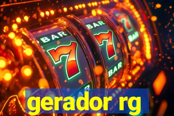 gerador rg