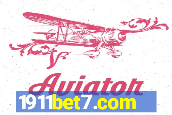 1911bet7.com