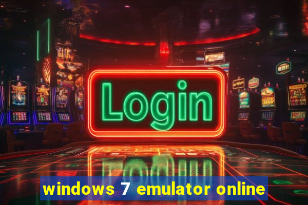 windows 7 emulator online