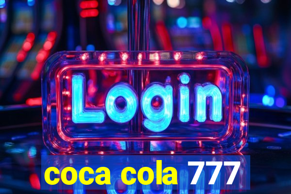 coca cola 777