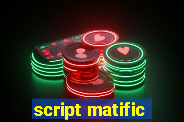 script matific