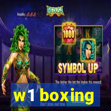 w1 boxing