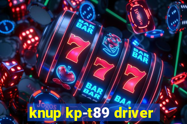 knup kp-t89 driver