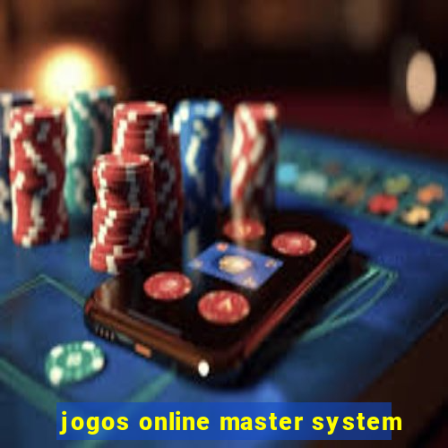 jogos online master system