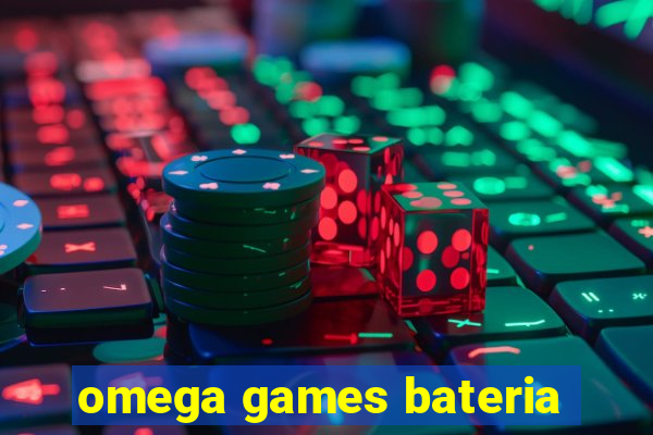 omega games bateria