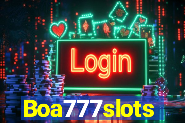 Boa777slots