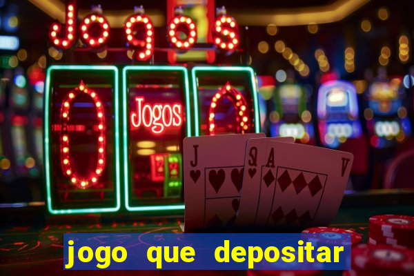 jogo que depositar 50 centavos