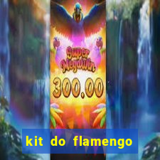 kit do flamengo 2019 dls 19