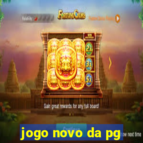 jogo novo da pg