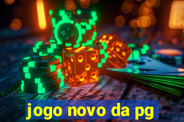 jogo novo da pg