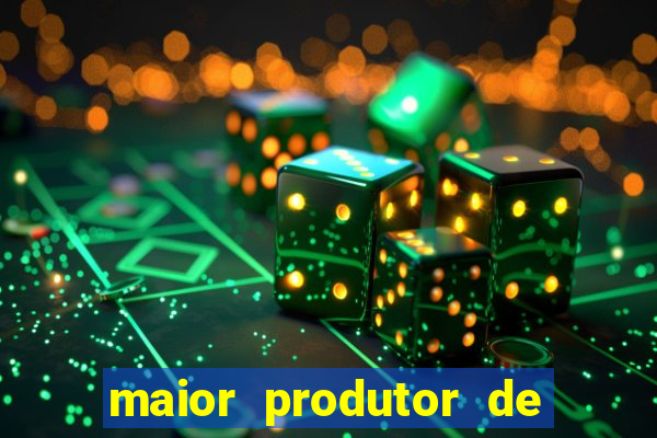 maior produtor de porco do brasil