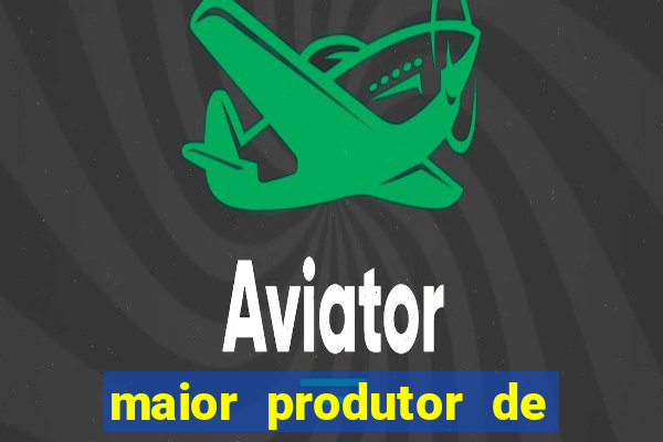 maior produtor de porco do brasil