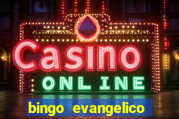 bingo evangelico para imprimir