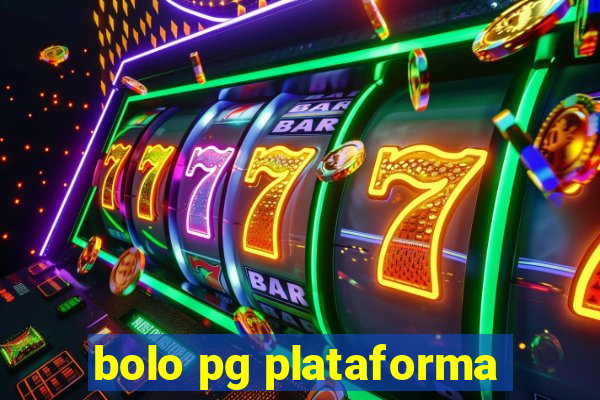 bolo pg plataforma