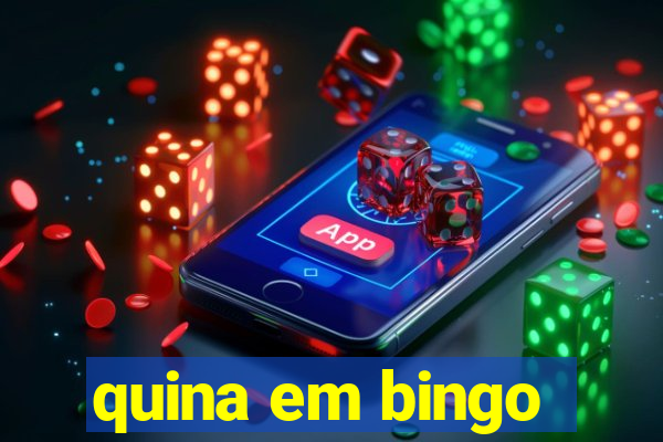 quina em bingo