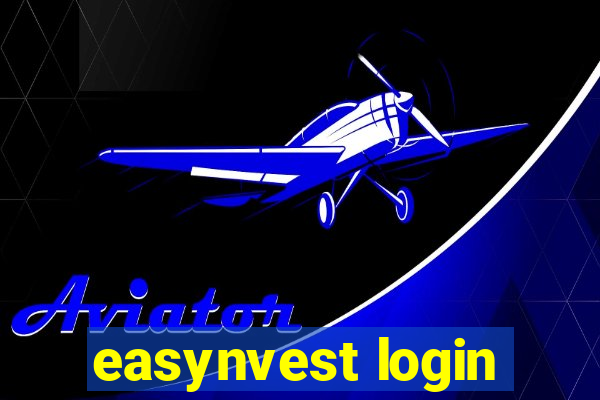 easynvest login