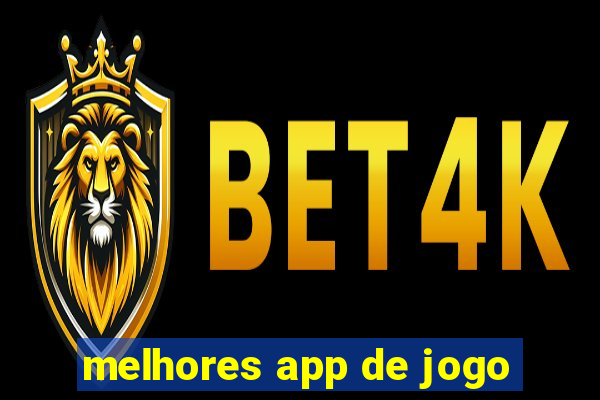 melhores app de jogo