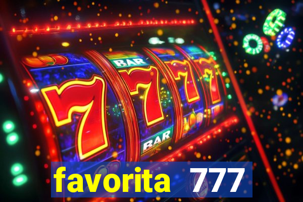 favorita 777 plataforma login