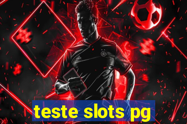 teste slots pg