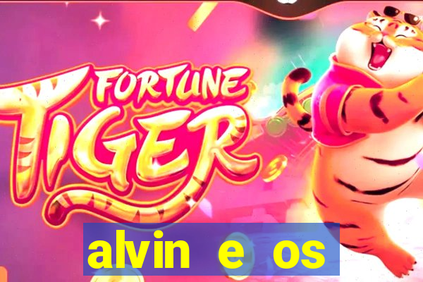 alvin e os esquilos personagens nomes