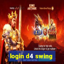 login d4 swing